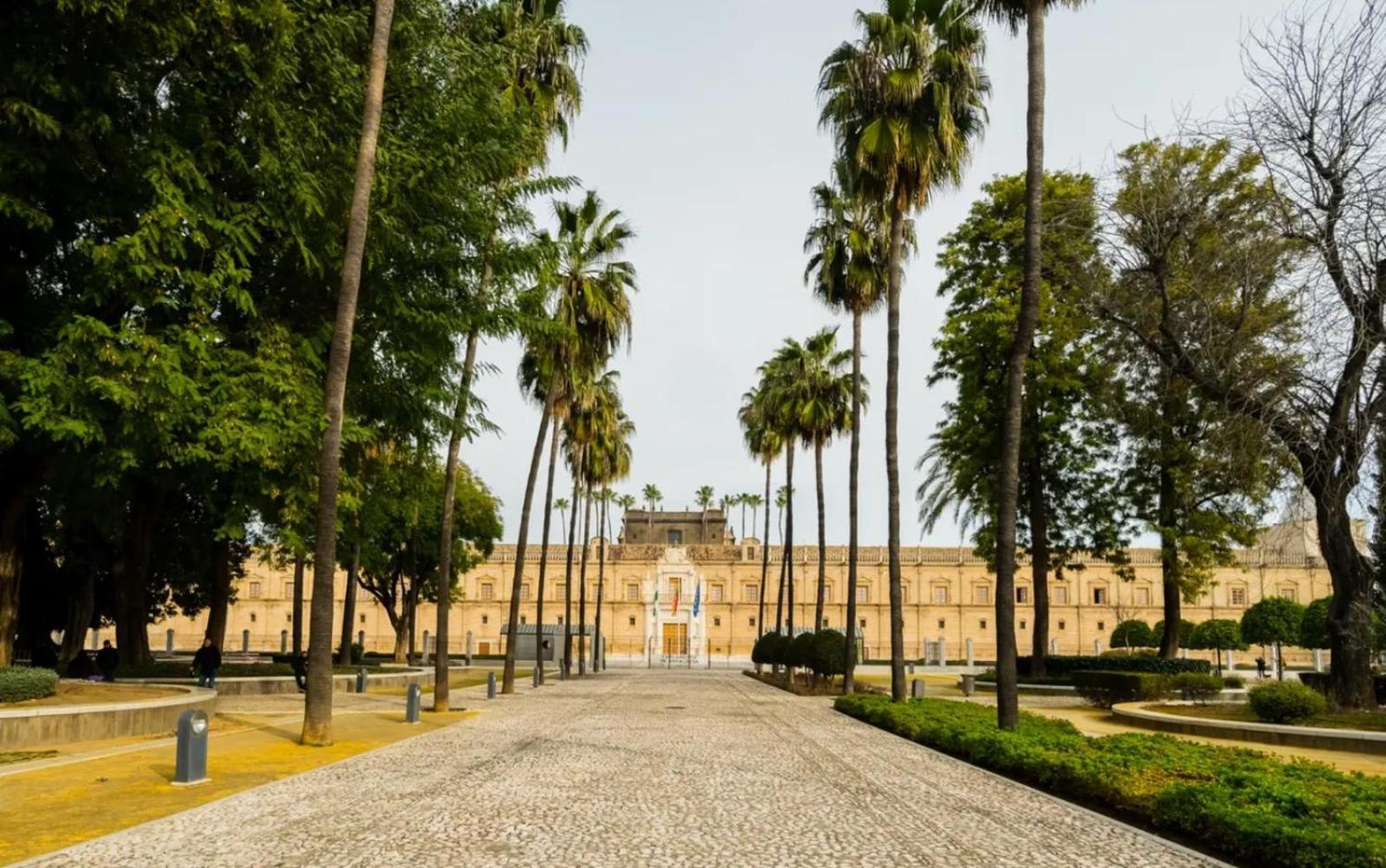 A 5 Minutos De Calle Feria Y Alameda Sevilha Exterior foto